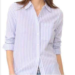 Cupcakes & Cashmere Jaxine Oxford Button Down